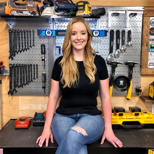 Tool Girl's Garage