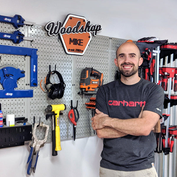 Woodshop Mike