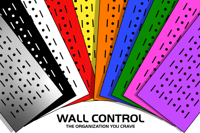 Creative Storage Solutions: How Wall Control Pegboards Can Transform Your Home