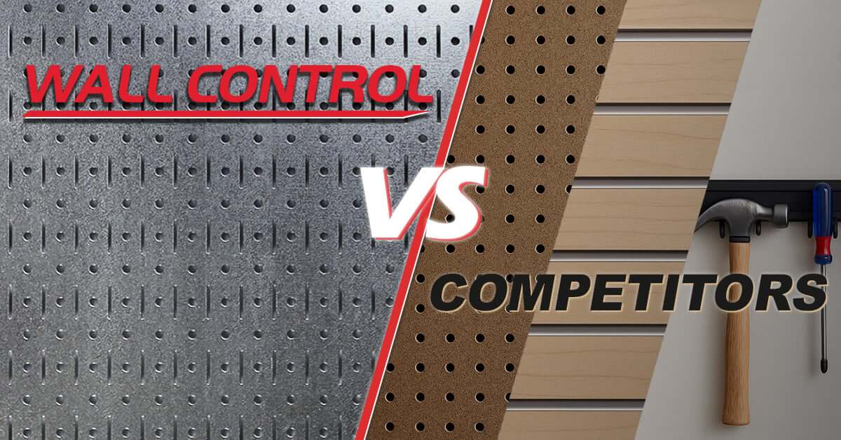 Wall Control vs. Market Competitors