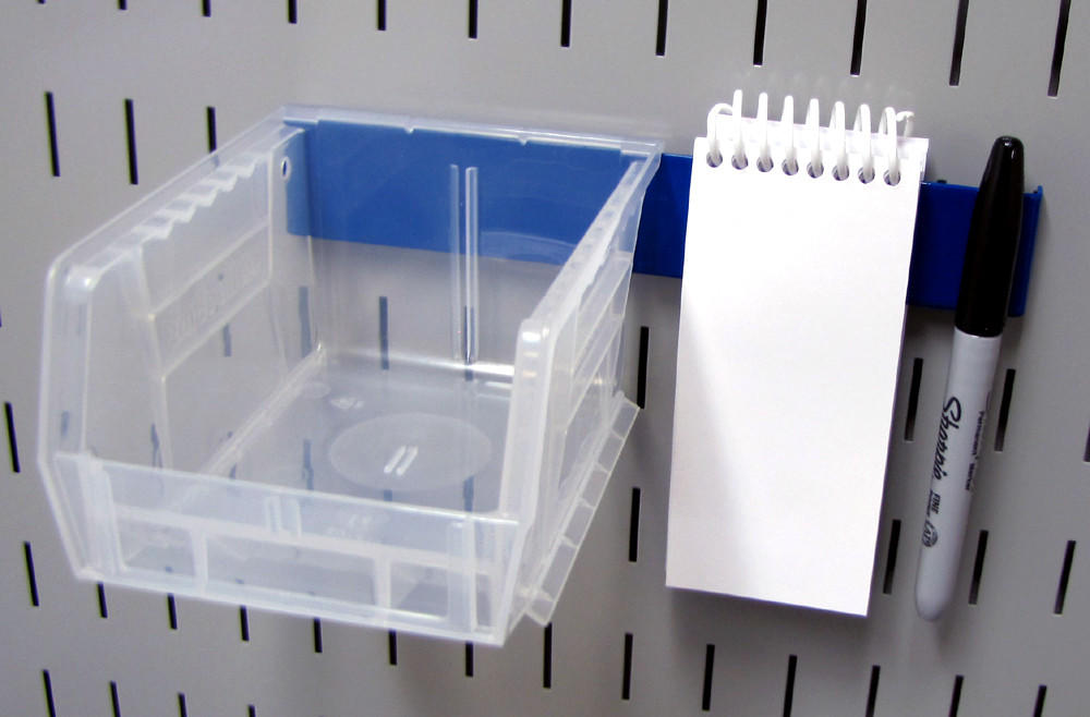 Wall Control Attachments Pegboard Bin Rack