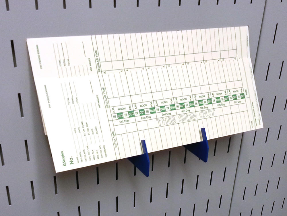 Slotted Pegboard Bracket Set