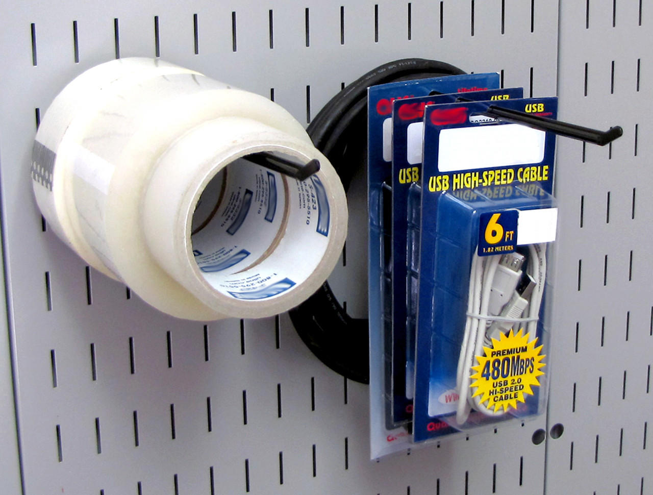Long Pegboard Peg Hook by Wall Control