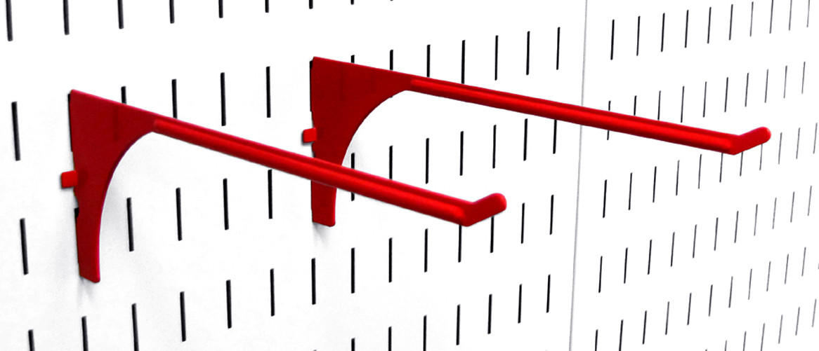 9in Pegboard Hook for Wall Control