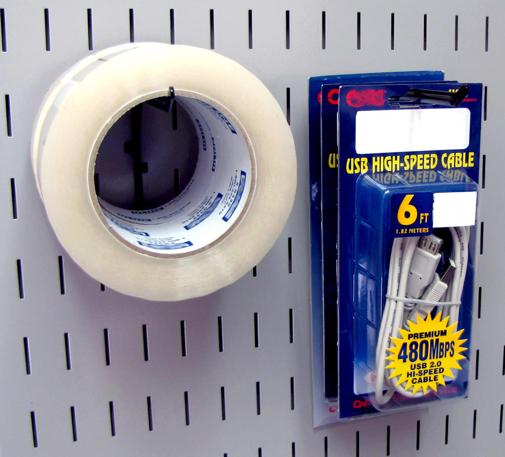 Merchandise Pegboard Pegs Hooks