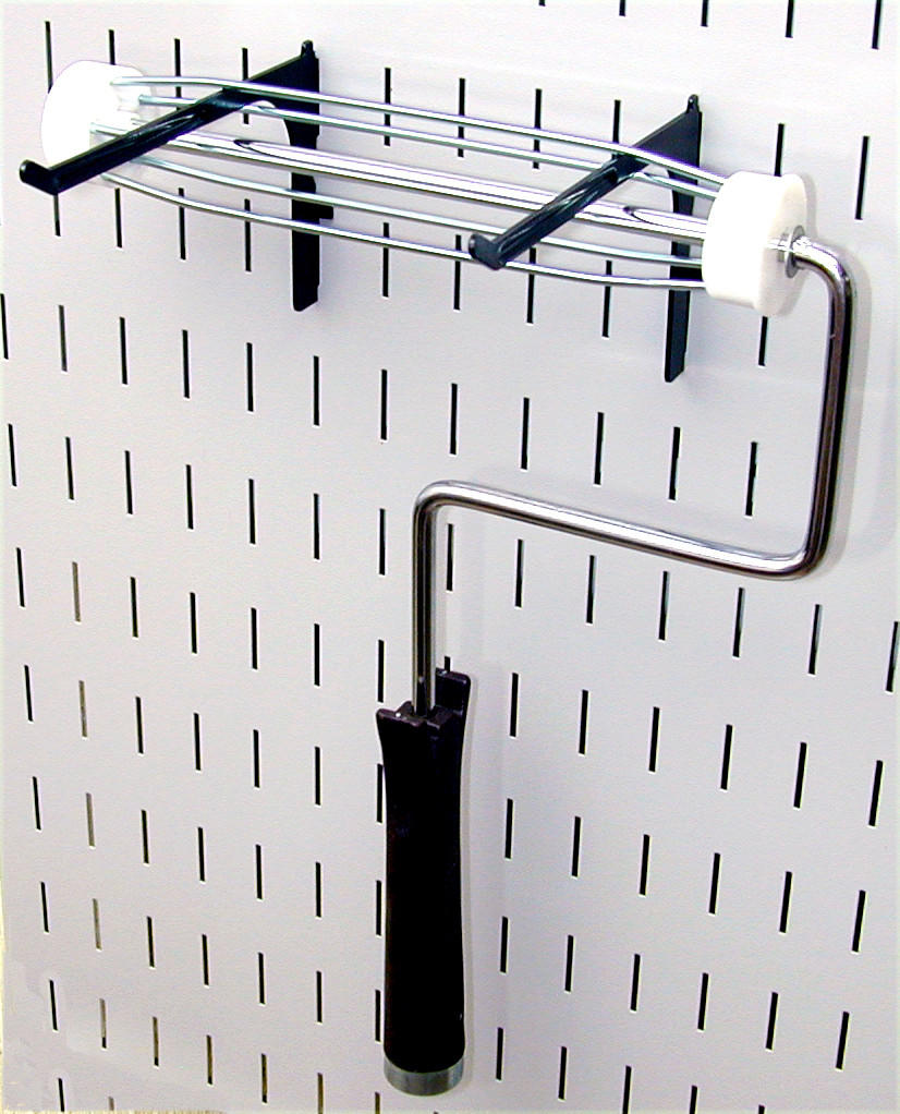 Peg Hooks for Paint Supplies