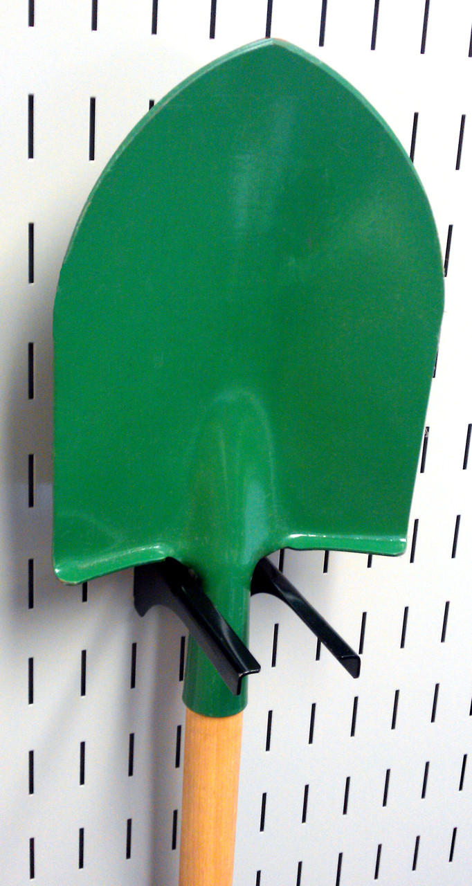 Pegboard Shovel Holder Accessory Bracket