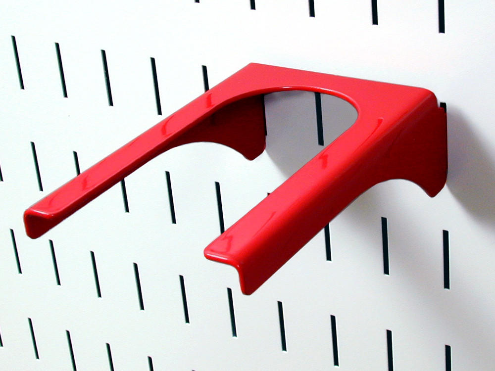 Large Hammer Peg Board Peg Holder Bracket