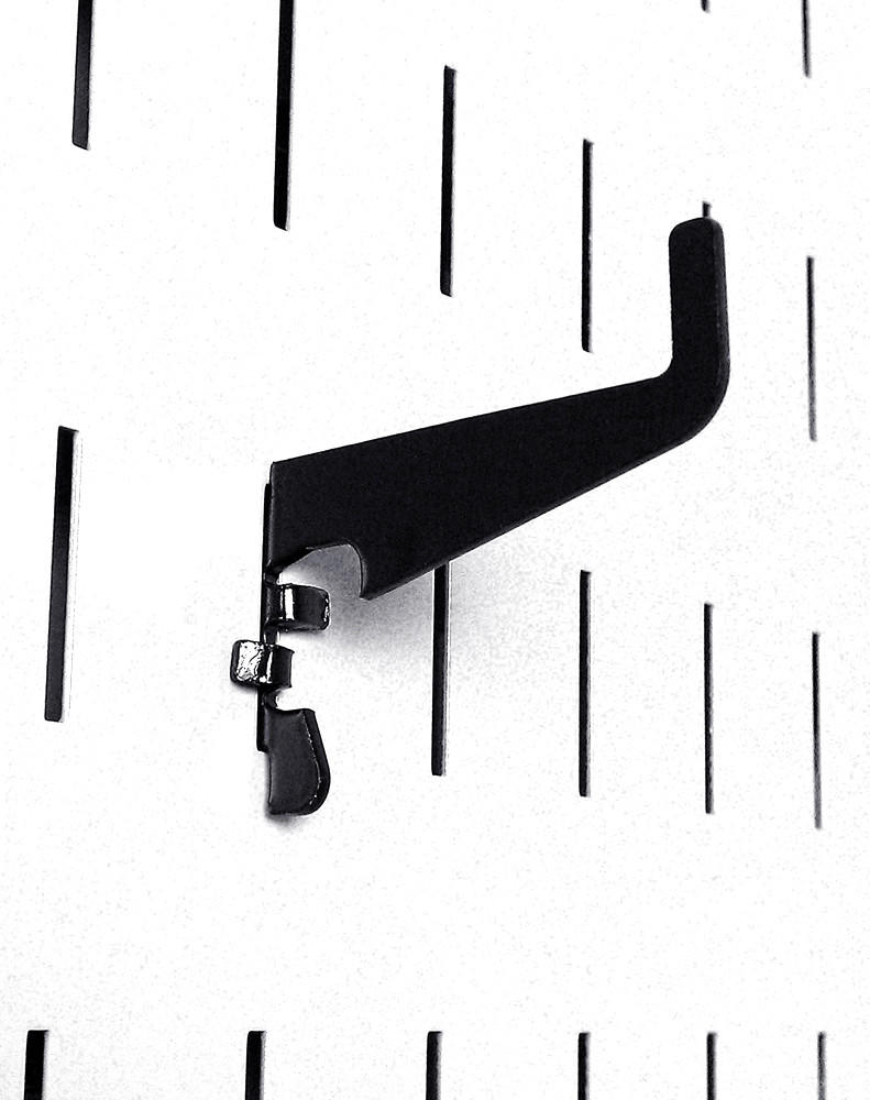 Black Wall Control Hook