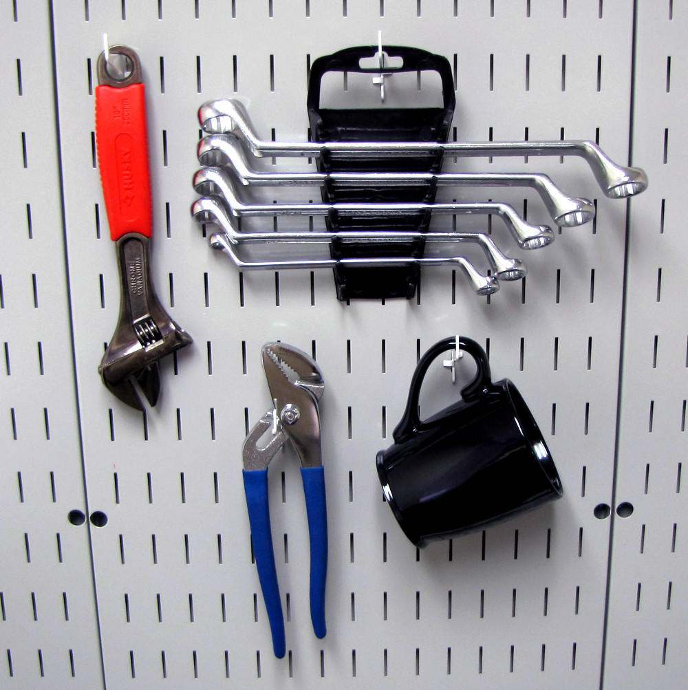 Secure Pegboard Peg Hooks