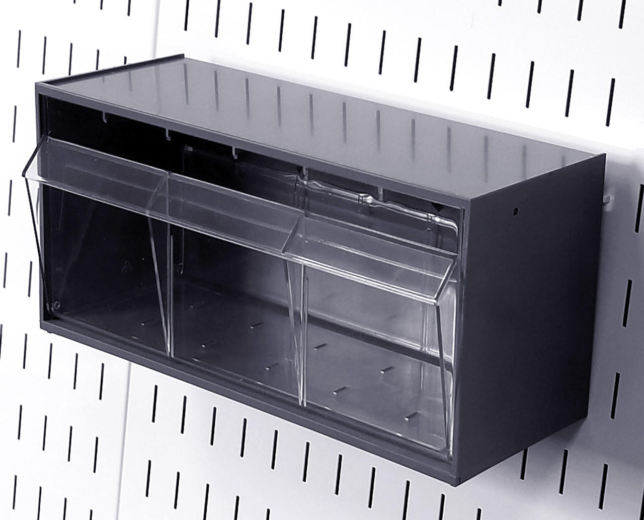 Pegboard Tip Out Bin