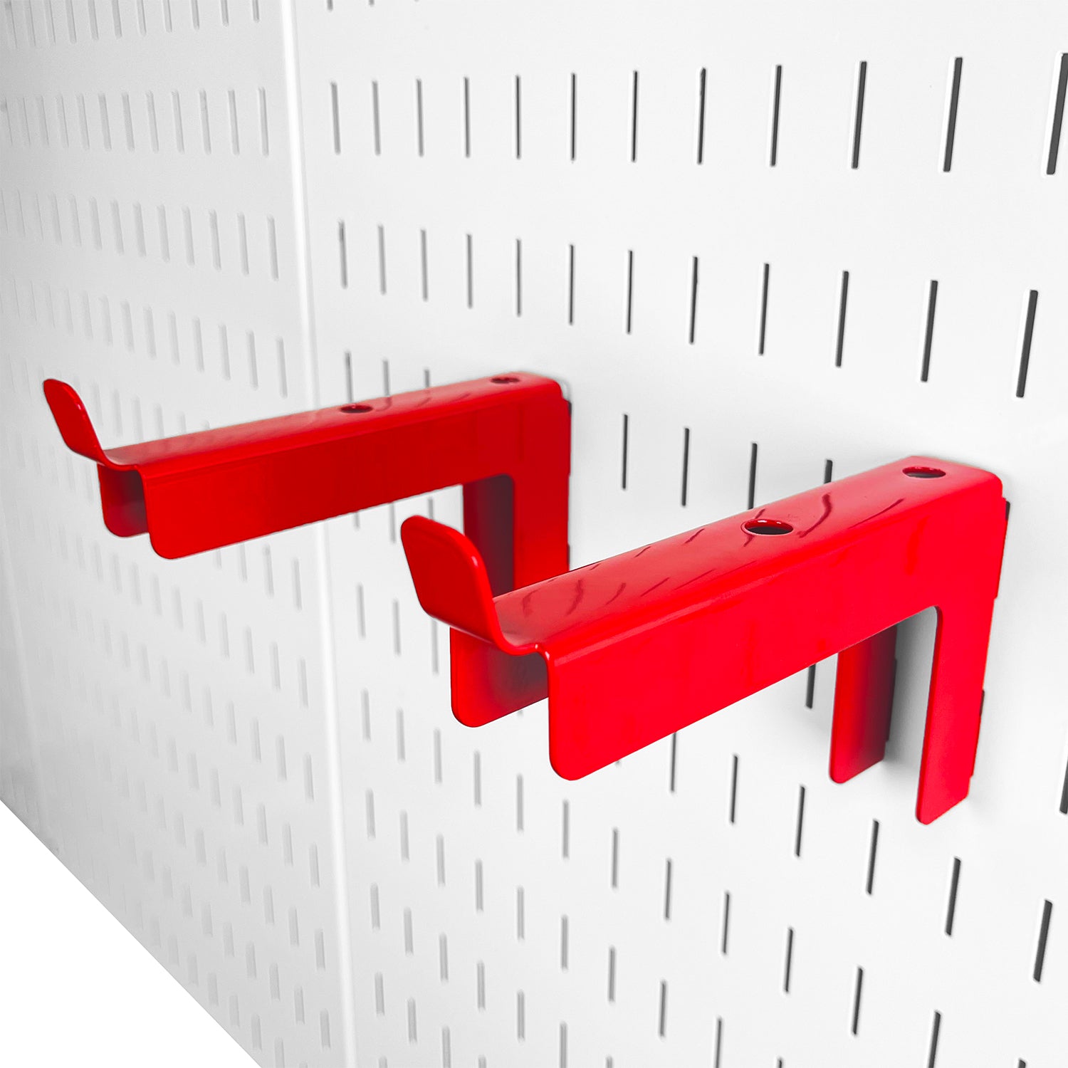 Stout Hooks for Omni Tool Storage Wall Control Pegboard