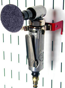 Pegboard Spring Clip