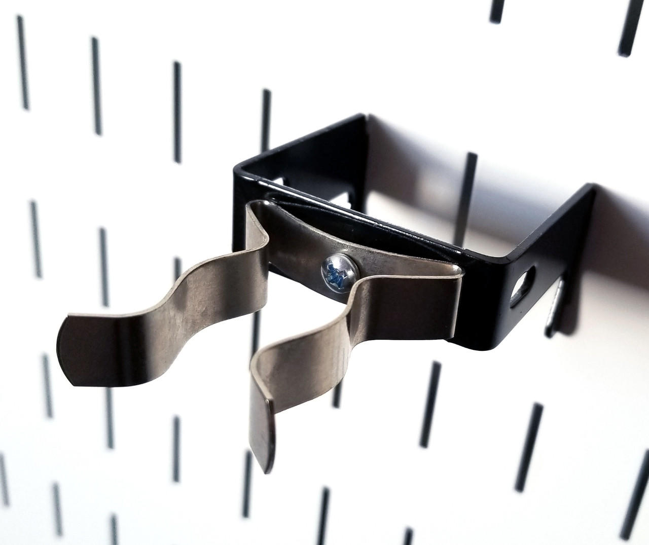 Pegboard Clip Chrome Clips for Pegboard