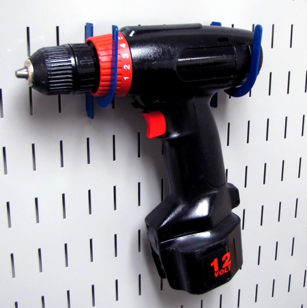 Wall Control Drill Holder Peg Hooks