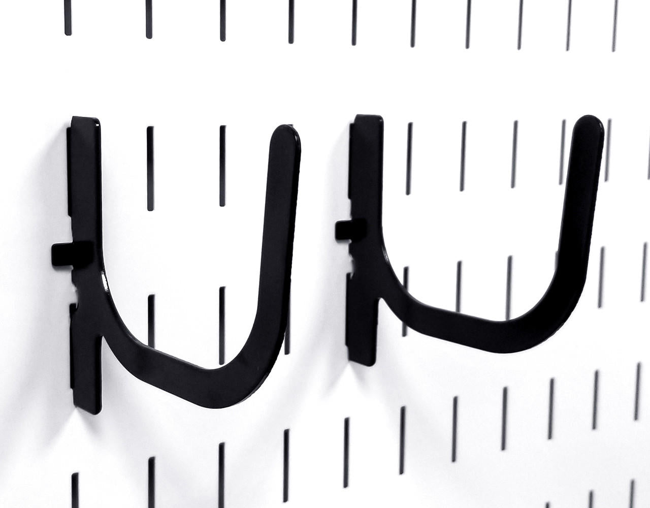 U Shaped Peg Hooks 4 Inch J Hook