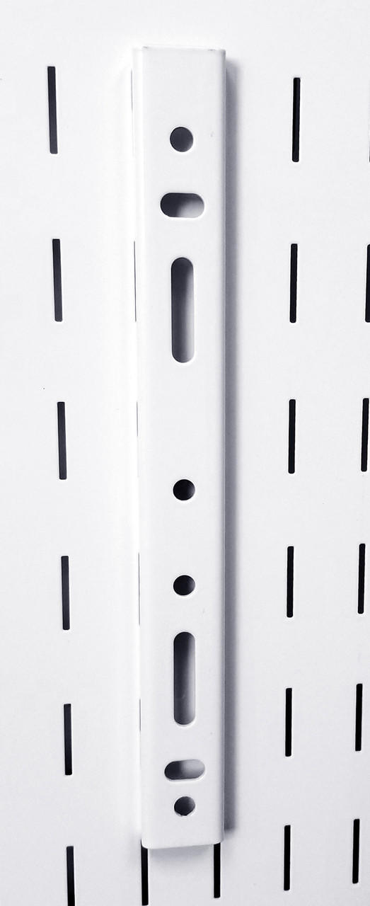 Pegboard Bracket for Bolting things to Slotted Pegboard