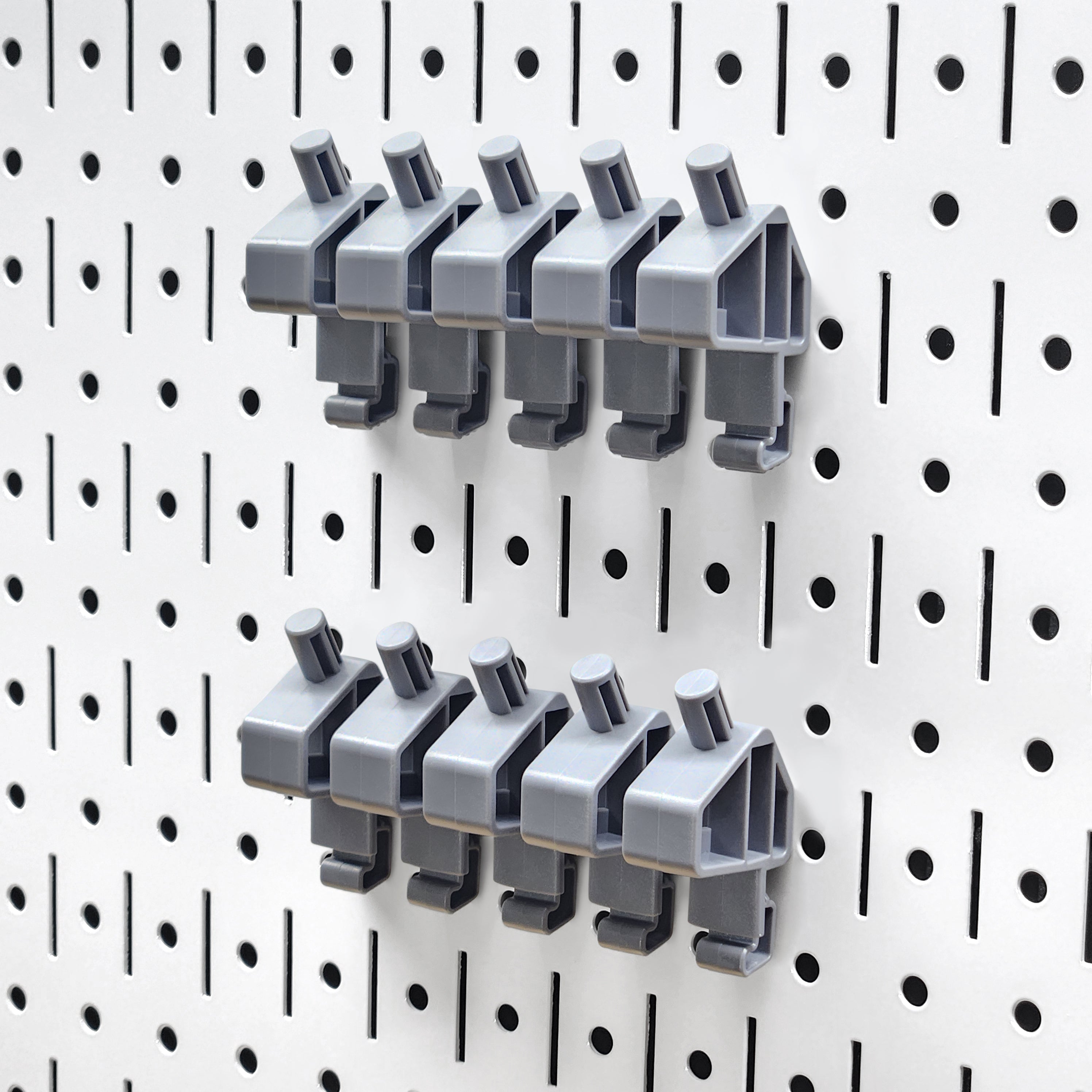 Easily Organization for 3/8" Sockets on Wall Control with TROPEK 102 Brackets.