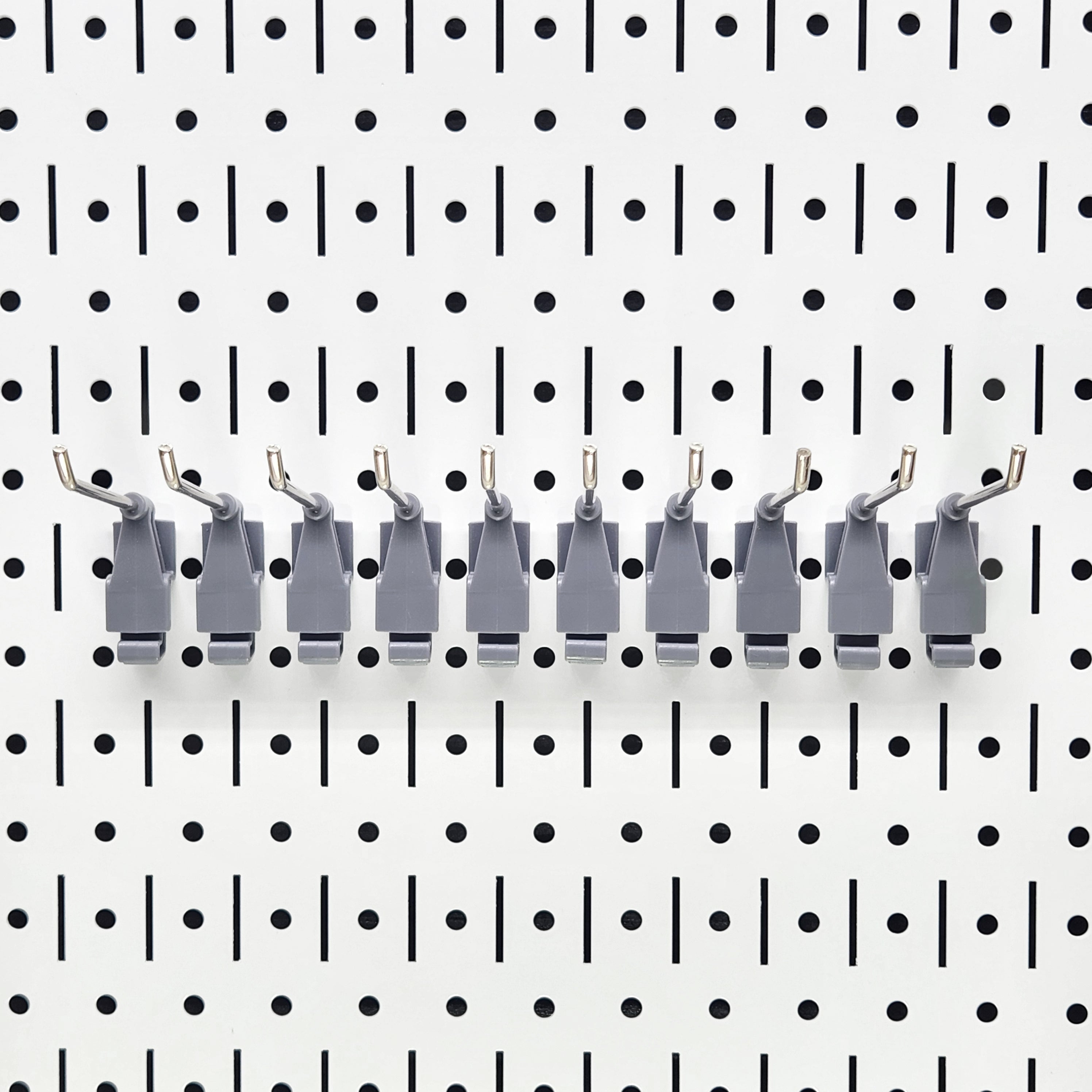 Slotted Pegboard Hooks