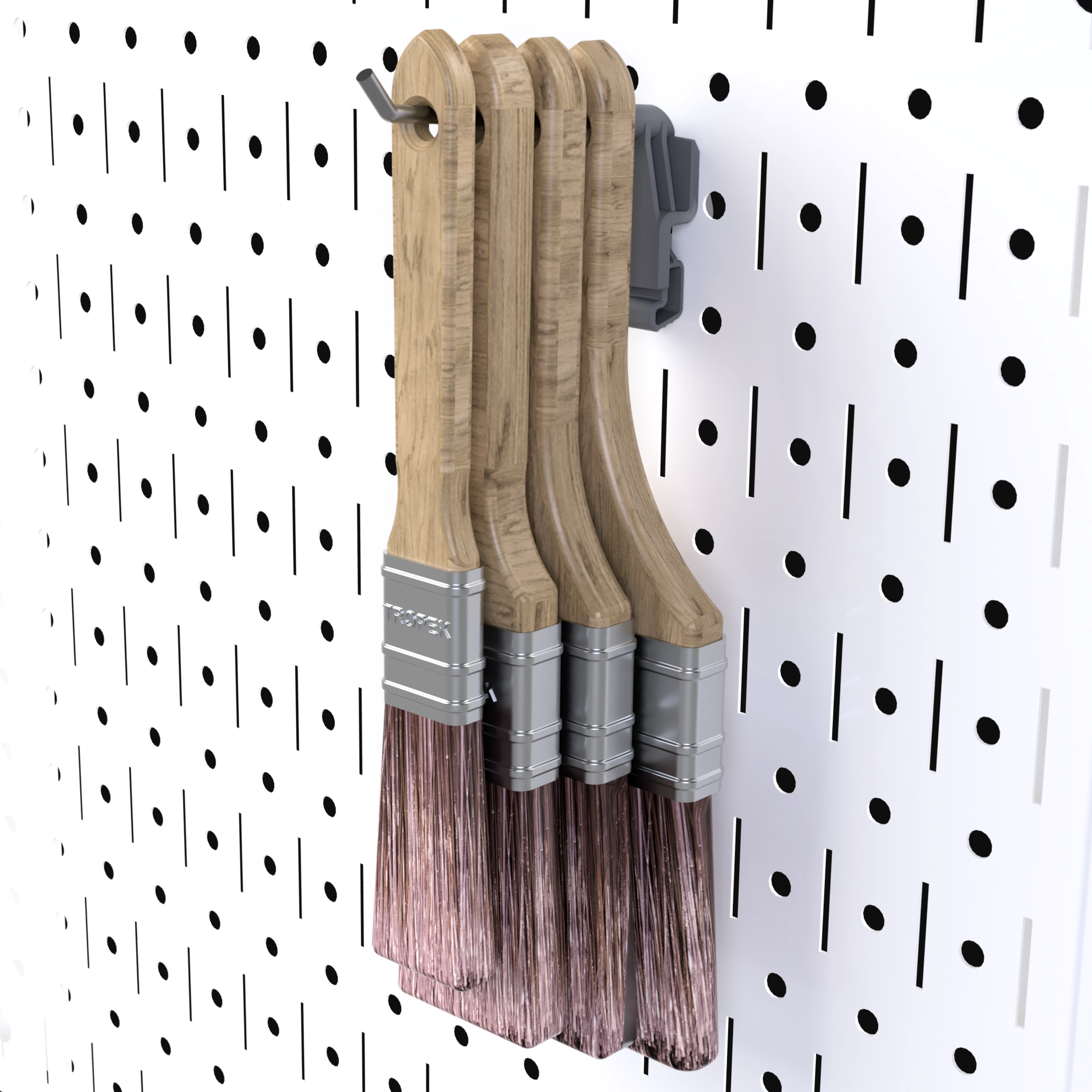 Paint Brush Hook - TROPEK
