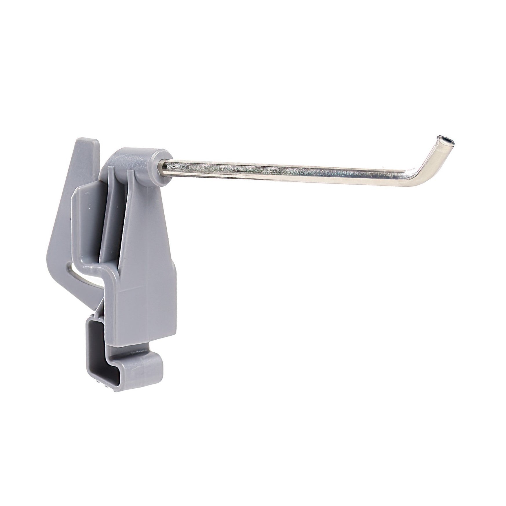 3in Slotted Pegboard Hook for Tool Organization