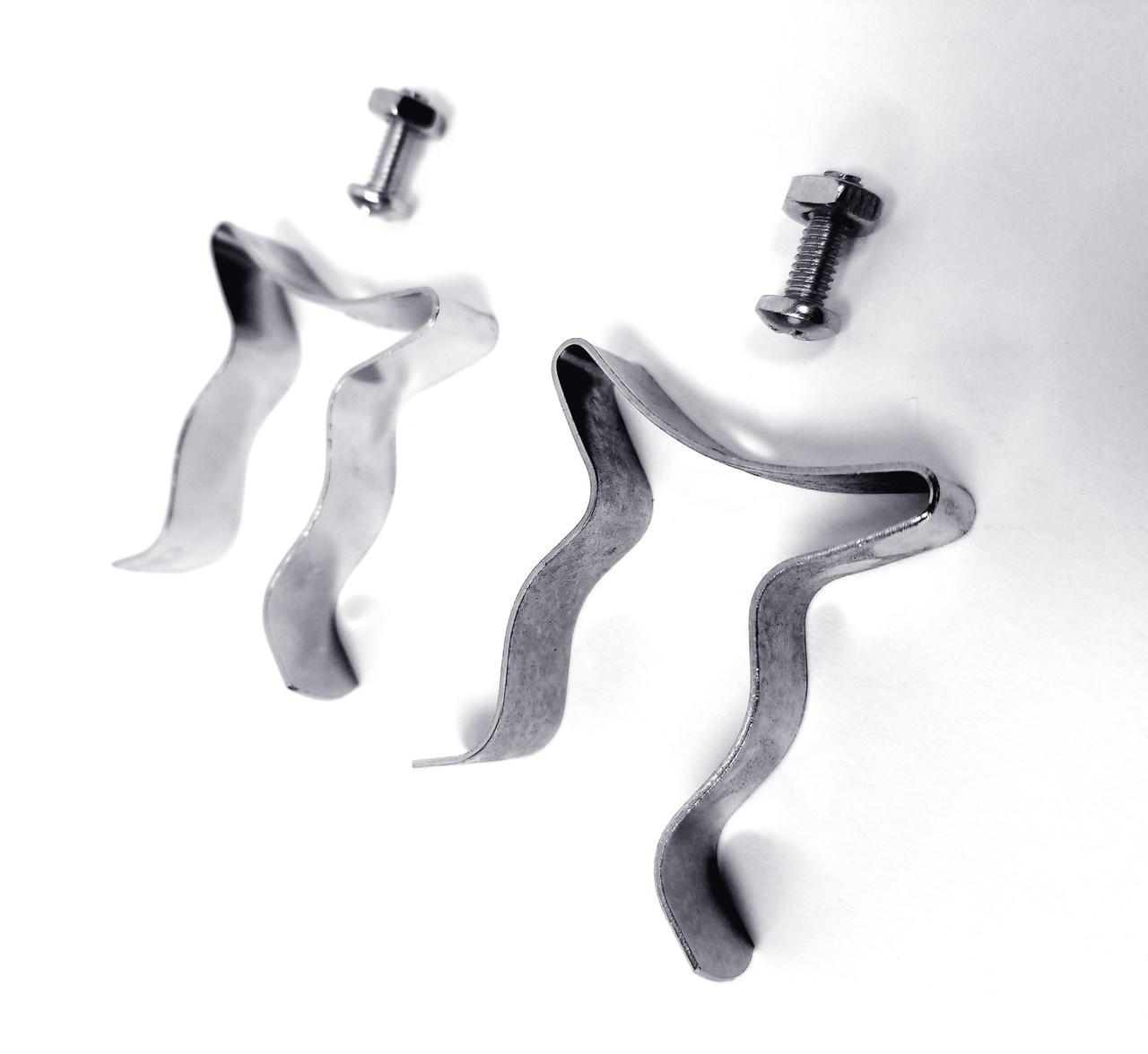 Finger Adjustable Tool Clips for Holding Tools