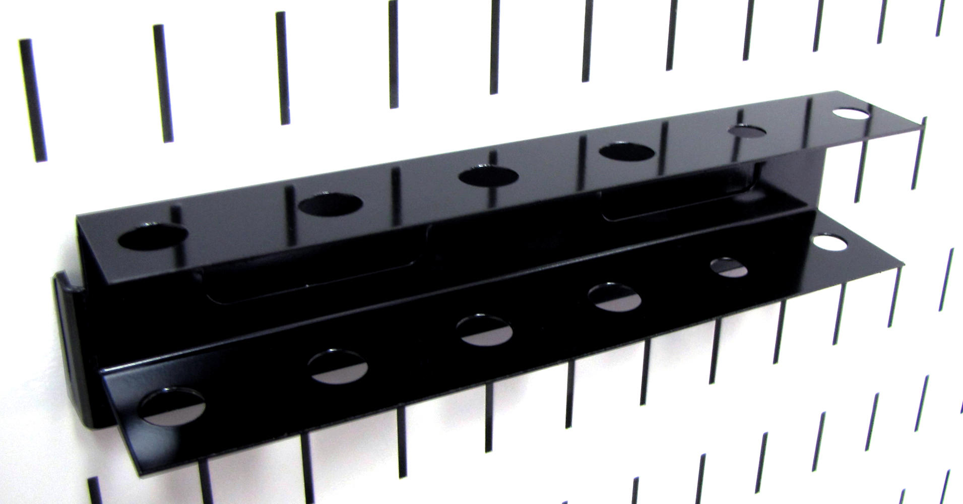 Slotted Metal Pegboard Screwdriver Holder - ASM-SD-008
