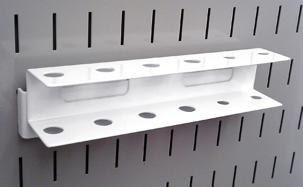 Slotted Metal Pegboard Screwdriver Holder - ASM-SD-008