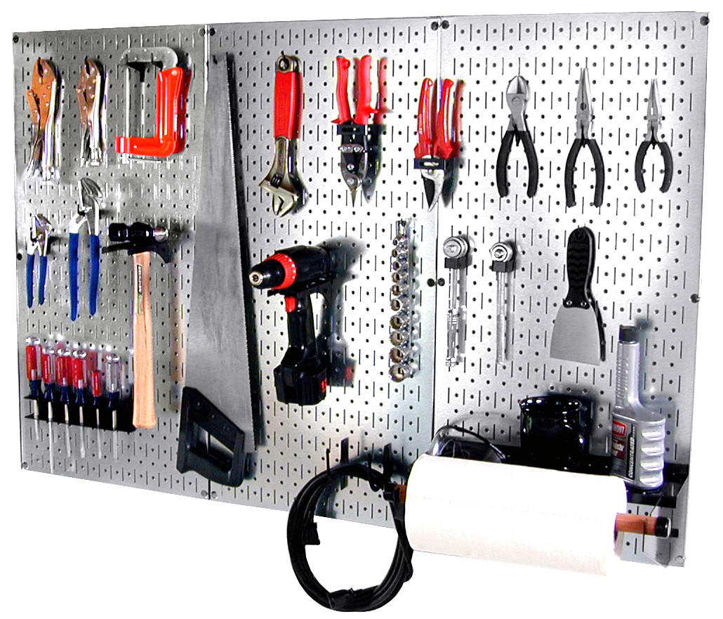 Tool Pegboard by Wall Control