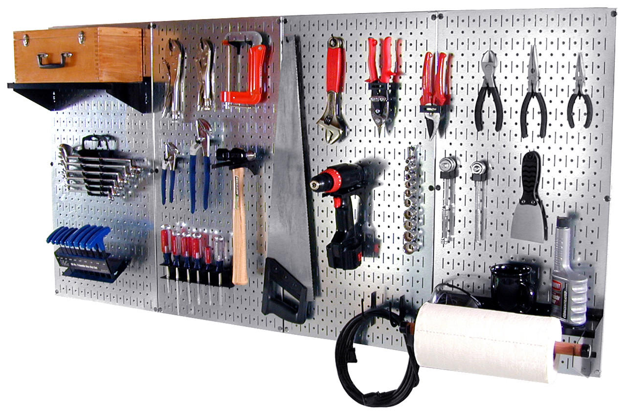 Professional Tool Storage Grade Pegboard