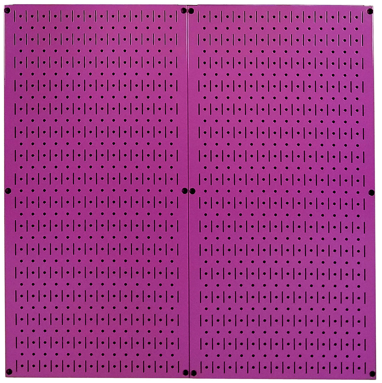 Purple Pegboard Wall Control Purple Metal Peg Boards 30-P-3232PP