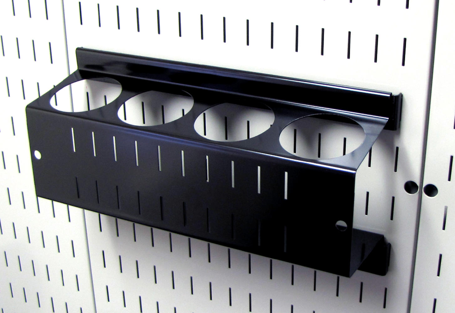 Slotted Metal Pegboard Aerosol Spray Can Holder - ASM-CH-014