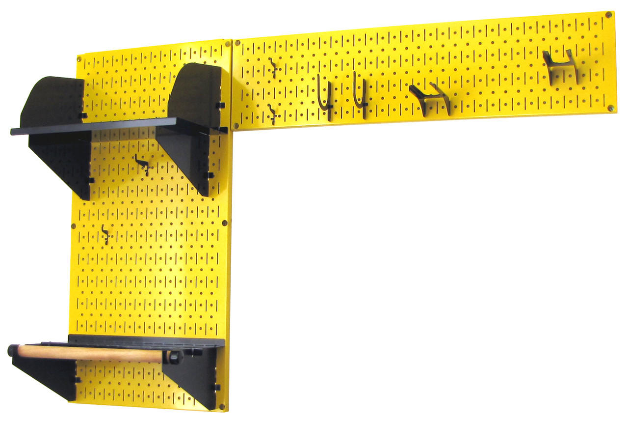 wall control powder coated pegboard
