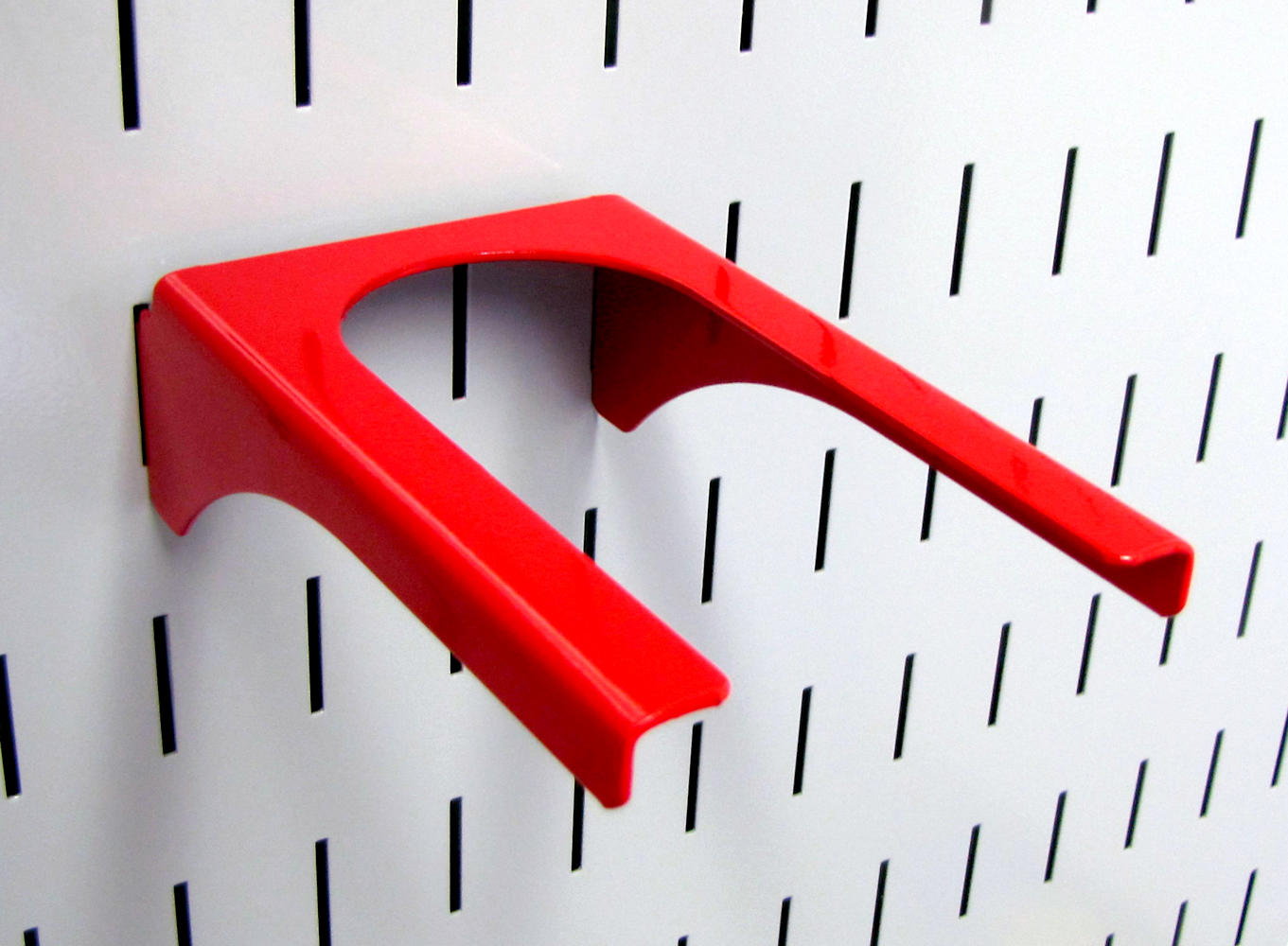 2in Slotted Metal Pegboard Handle Bracket - 10-HH-3050