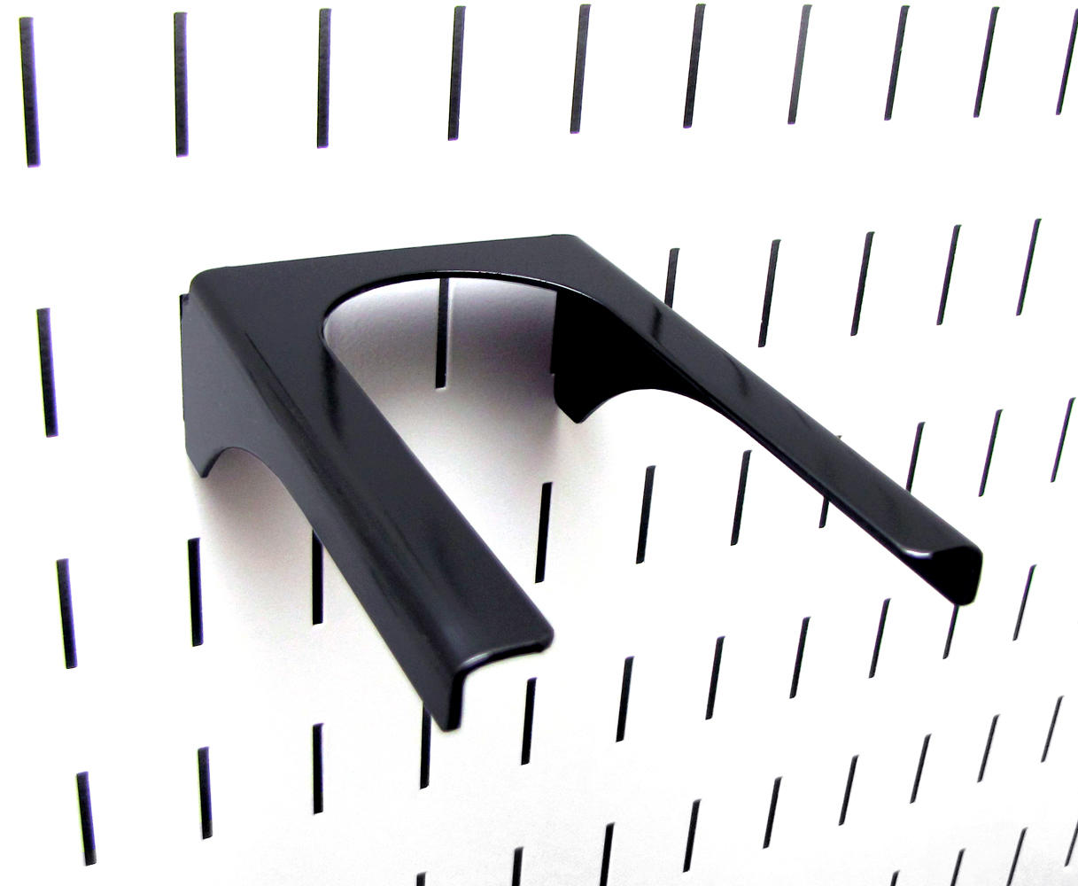 2in Slotted Metal Pegboard Handle Bracket - 10-HH-3050