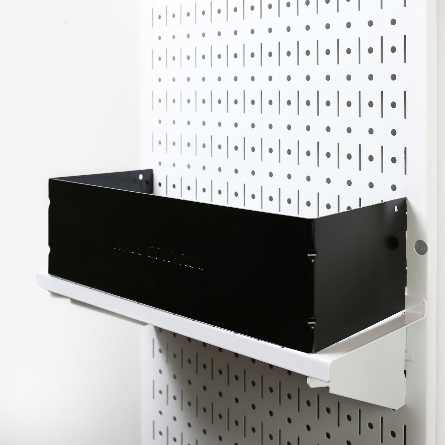6in Deep Shelf Guard and Wall Containment Stabilizing Bracket - 10-LP-1406