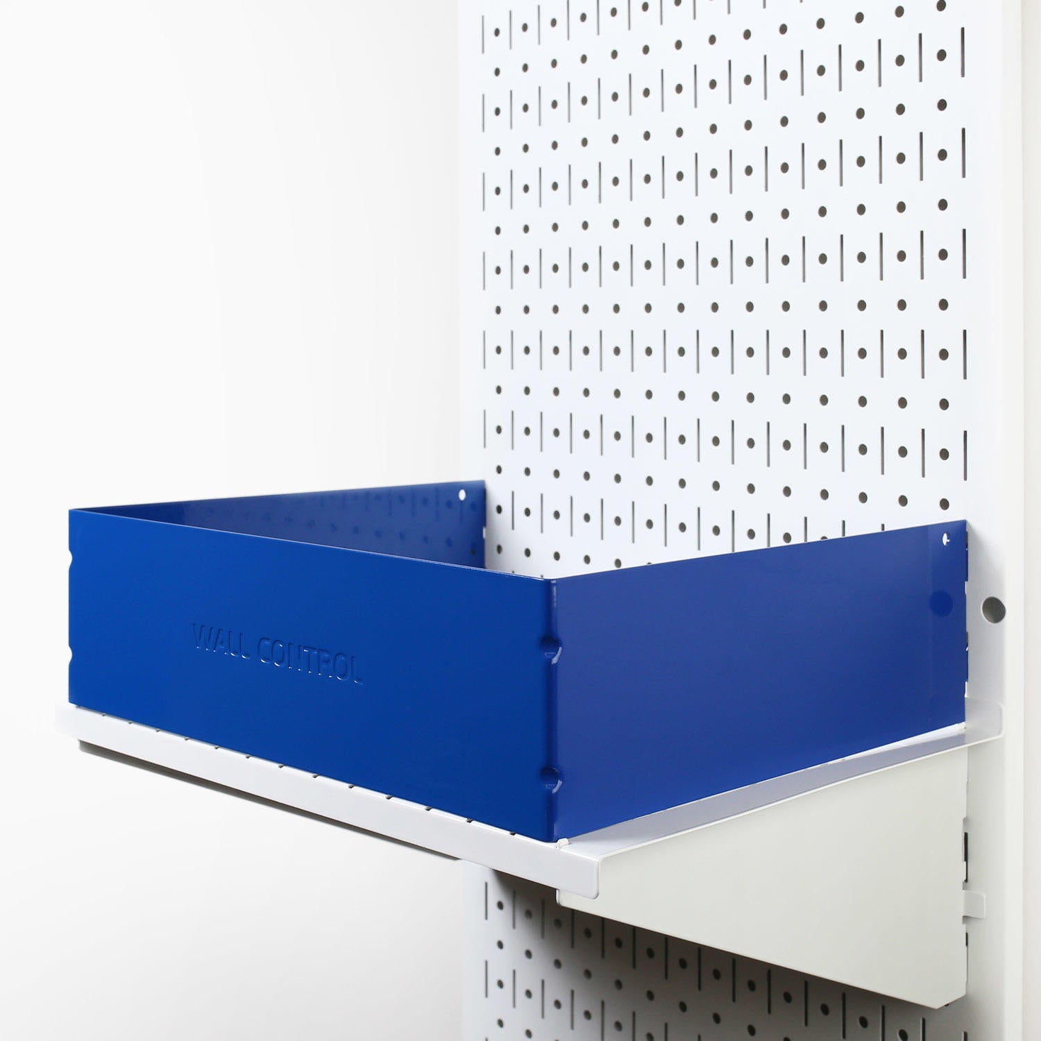 12in Deep Shelf Guard and Wall Containment Stabilizing Bracket - 10-LP-1412