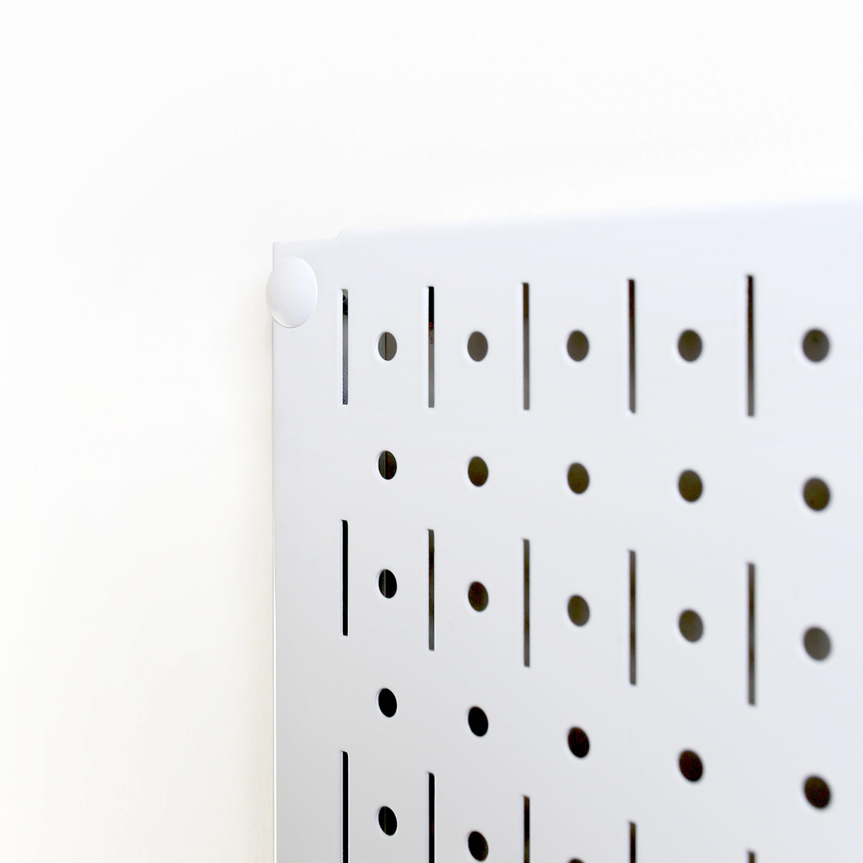 Pegboard Mounting Screw Hole Plugs - Plastic Inserts