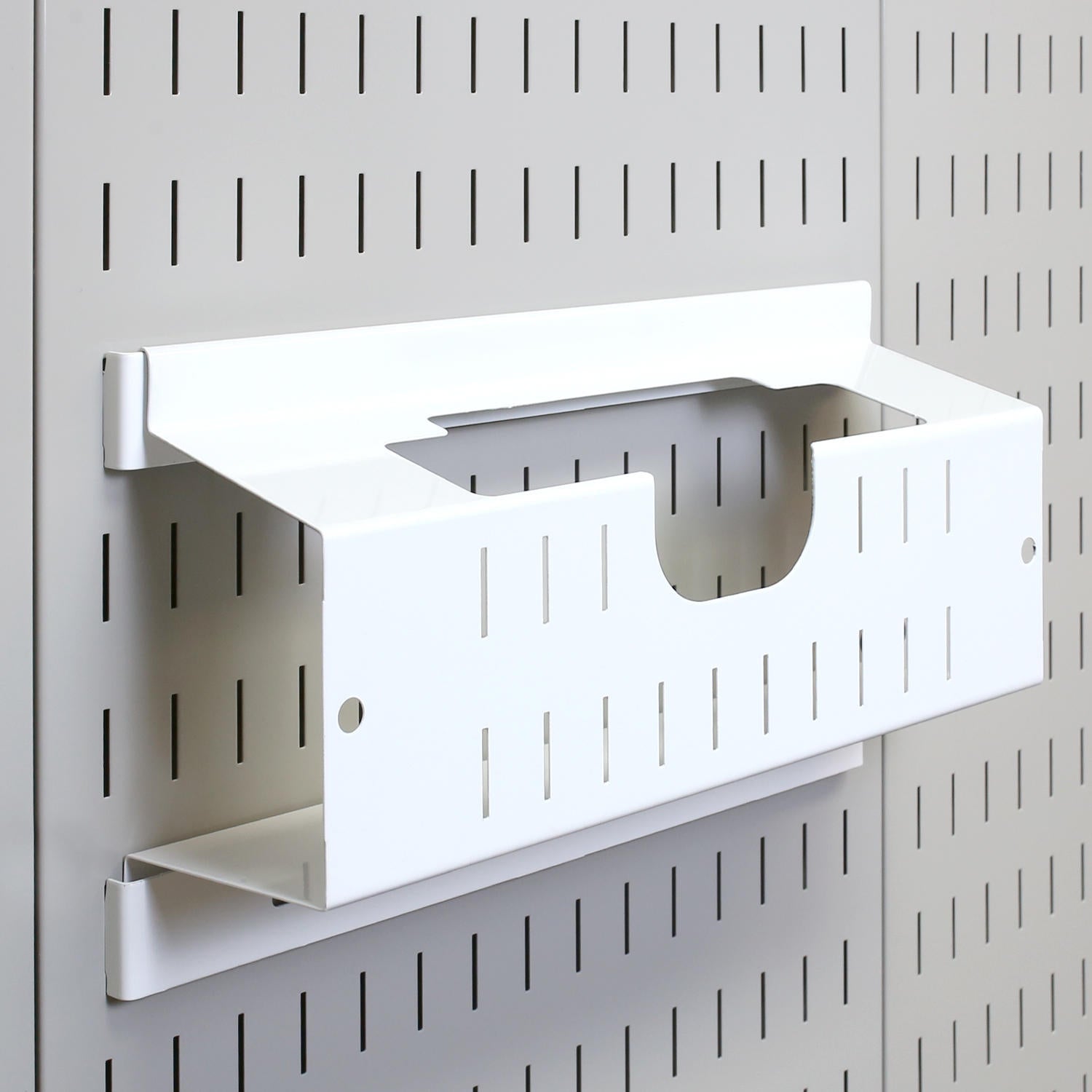 Angle Grinder Storage Rack Pegboard Organizer - 4-1/2" & 7" Angle Grinder Holders