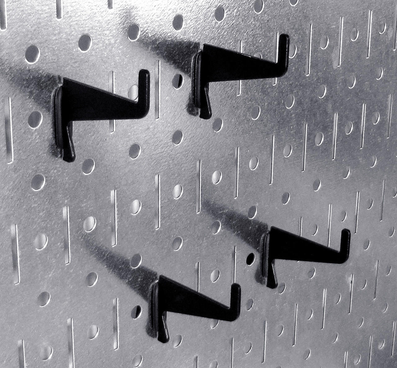Pegboard Peg Stabilizers for Wall Control