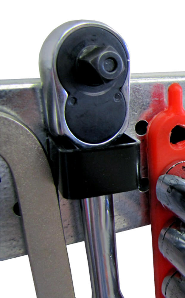Socket Wrench Pegboard Bracket for Wall Control Pegboards