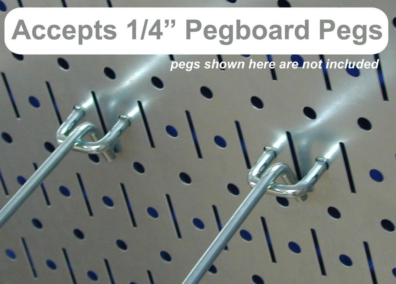 Steel Pegboard Hooks