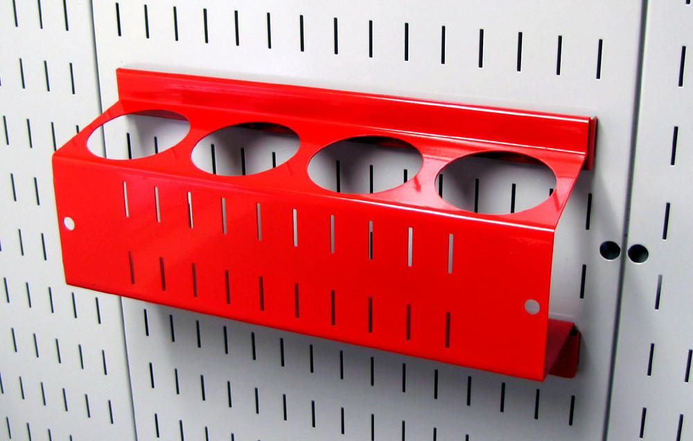 Pegboard Spray Can Holder