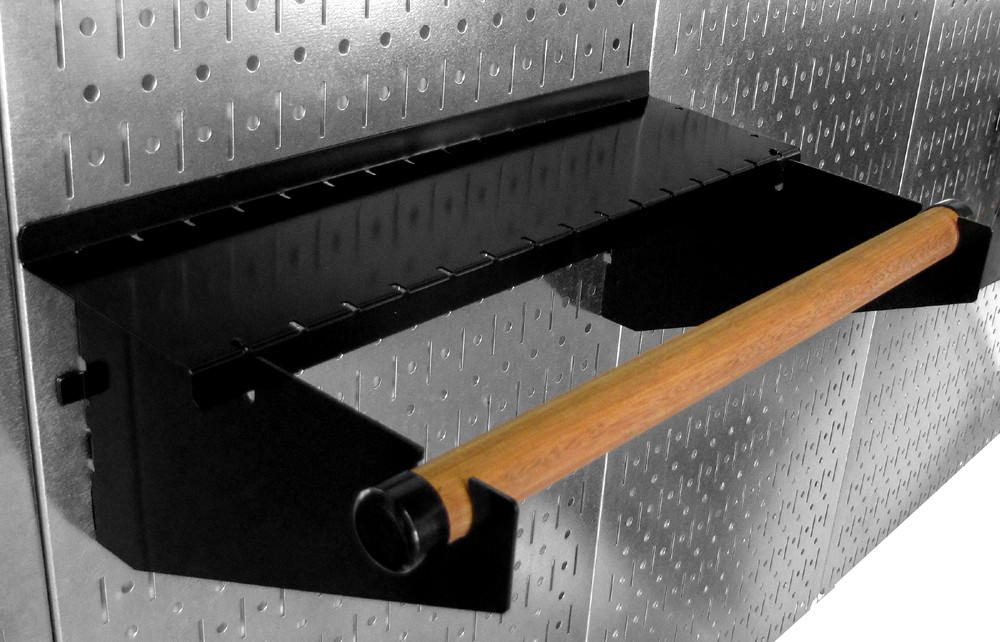 Pegboard Paper Towel Holder