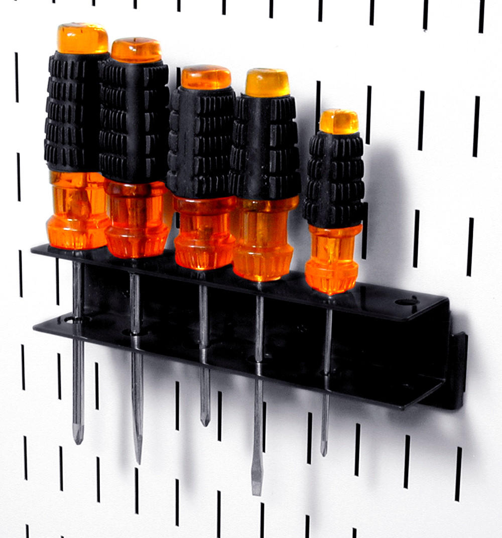 Pegboard Screwdriver Bracket