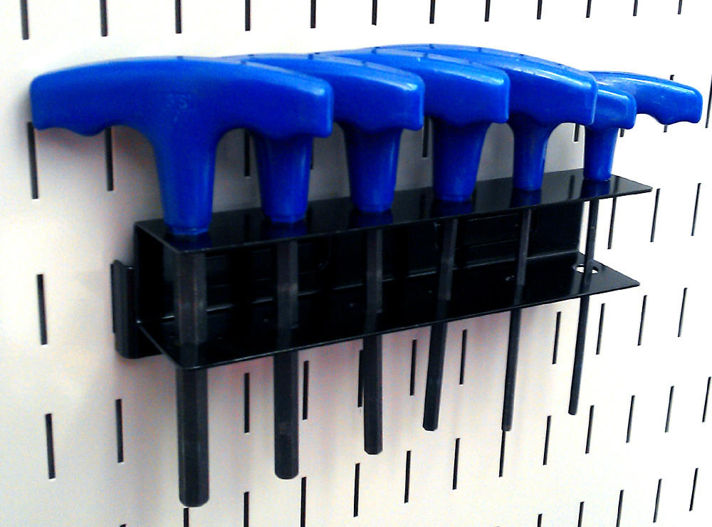 Allen Wrench Pegboard Organizer Holder Bracket