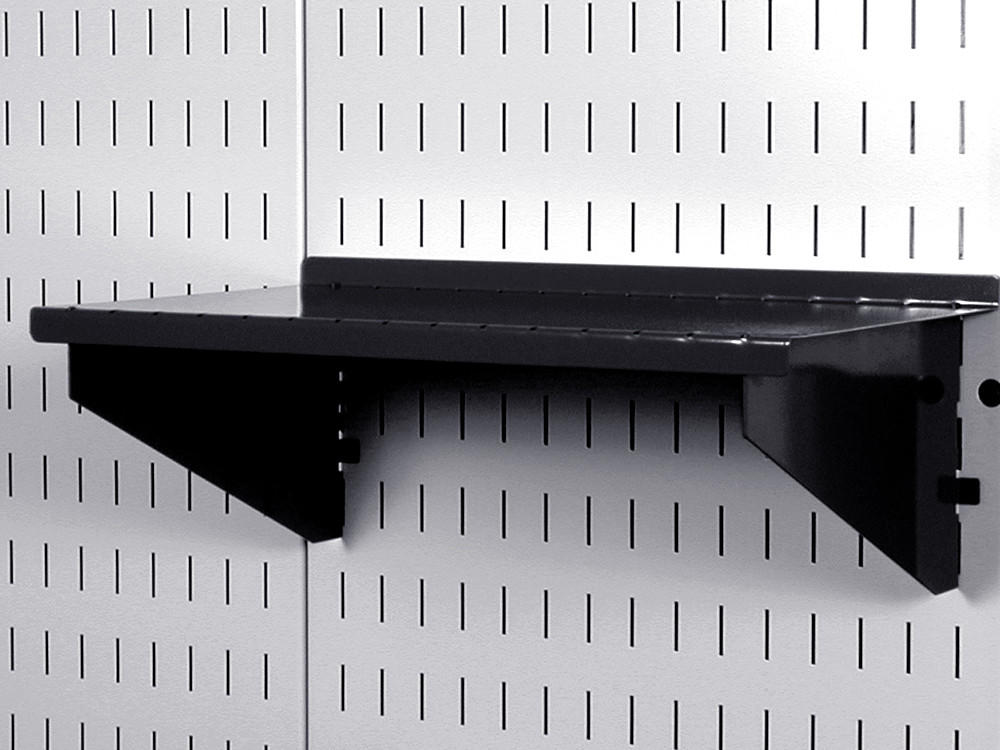 Wall Control Peg Board Shelf