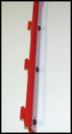 Pegboard Universal Bracket Side Profile