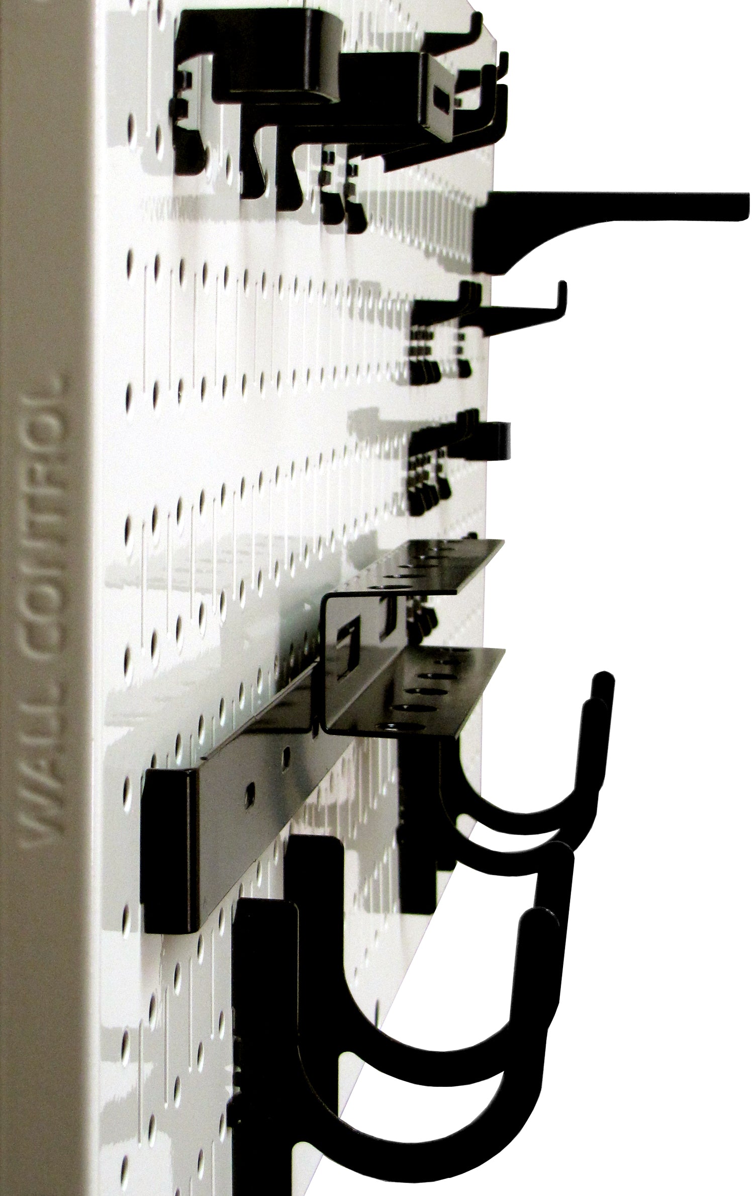 16in x 32in Horizontal Metal Pegboard Tool Board Panel