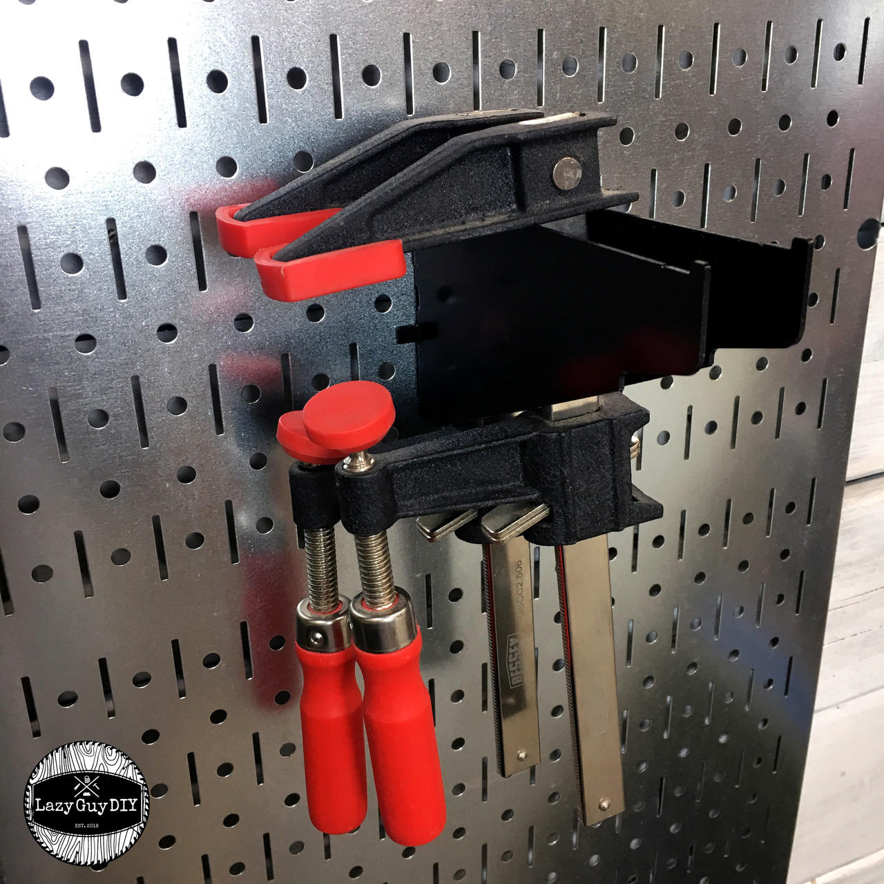 Woodworking Clamp Storage & Organization
